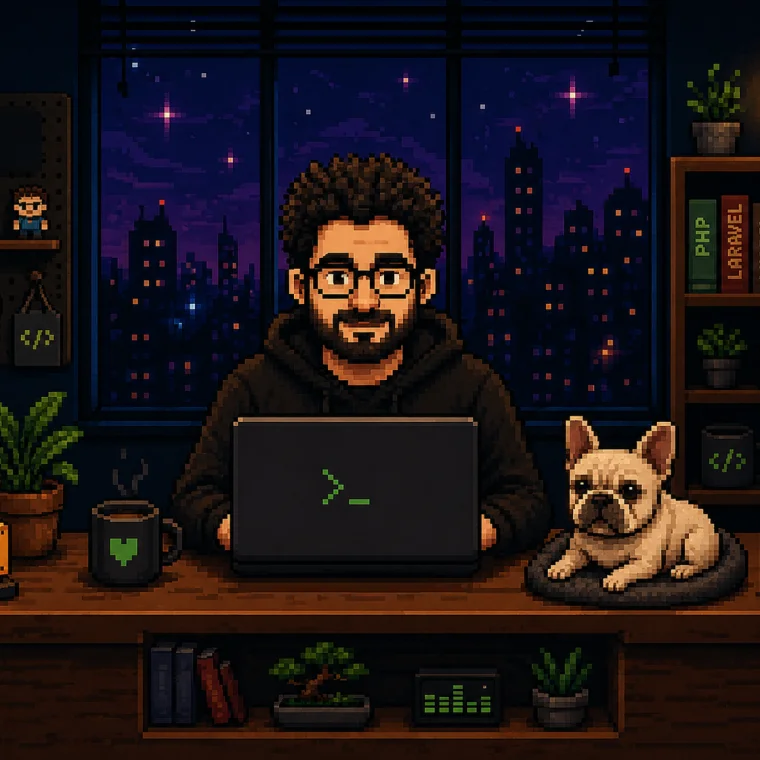 Abbas Can Ovacik — pixel art portrait